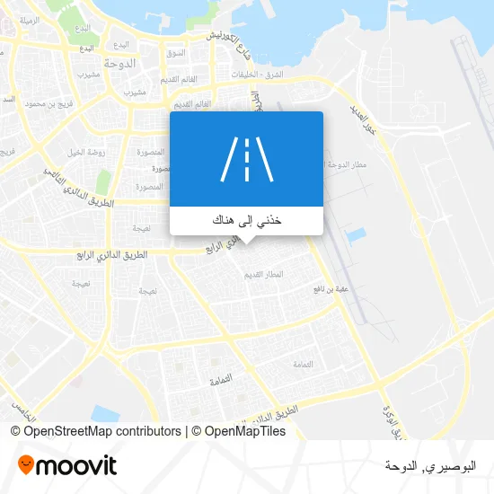 خريطة البوصيري