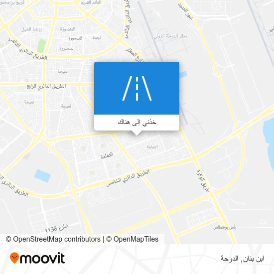 خريطة ابن بنان