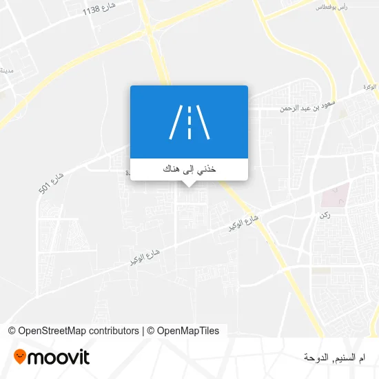 خريطة ام السنيم