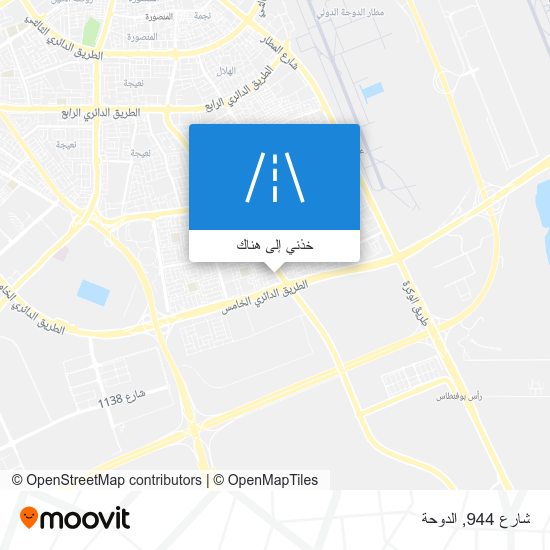 خريطة شارع 944