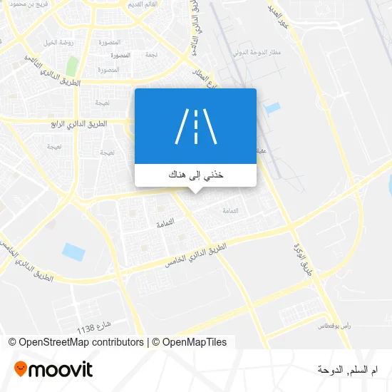 خريطة ام السلم