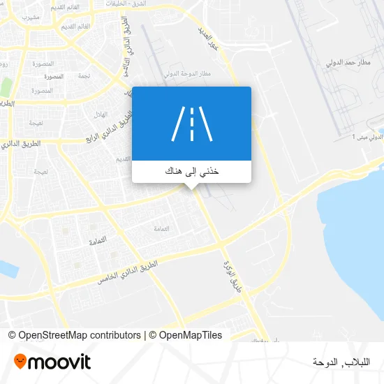 خريطة اللبلاب