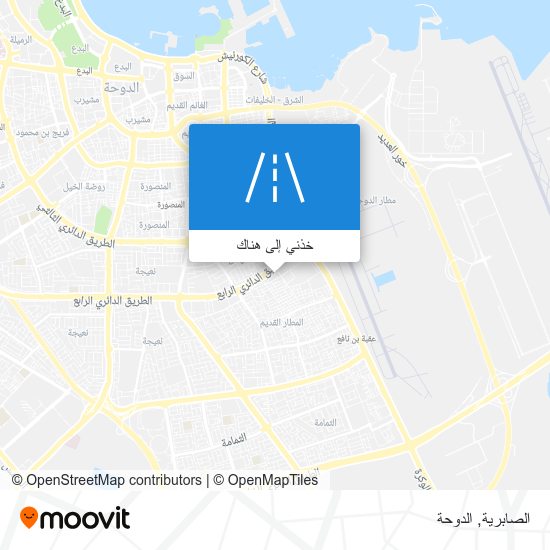 خريطة الصابرية