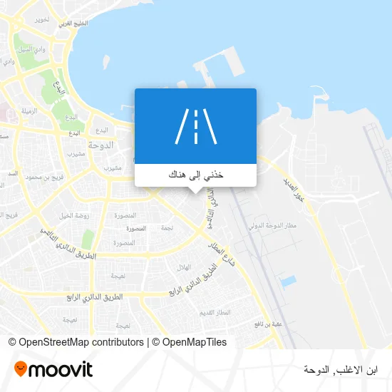 خريطة ابن الاغلب