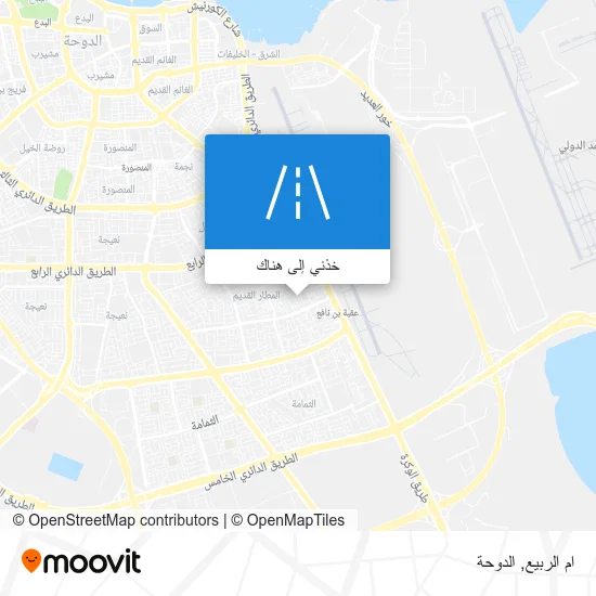 خريطة ام الربيع