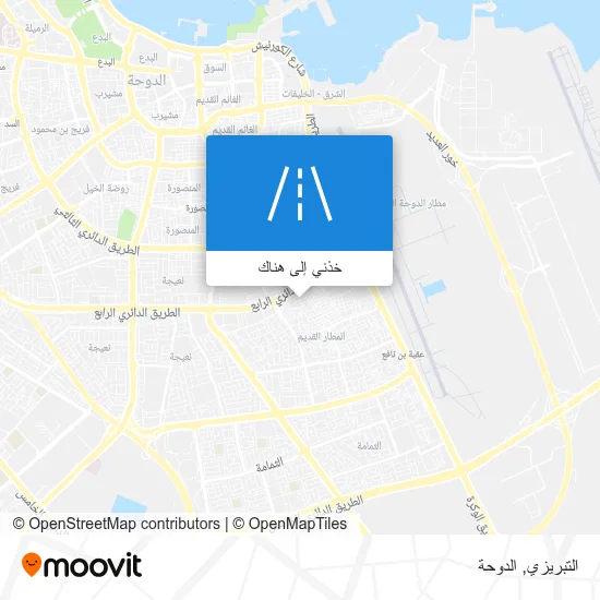 خريطة التبريزي