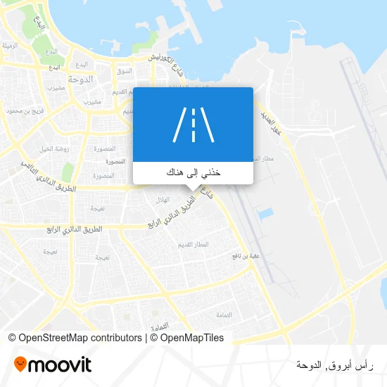 خريطة رأس أبروق