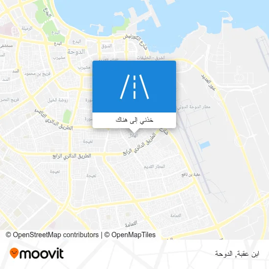 خريطة ابن عقبة