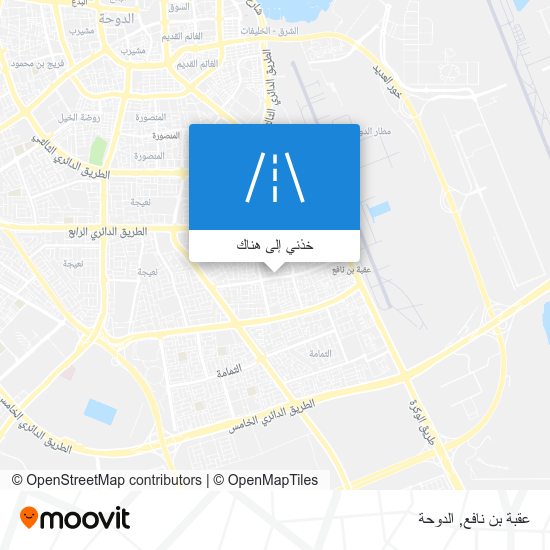 خريطة عقبة بن نافع