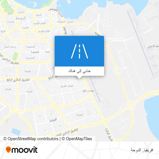 خريطة افريقيا