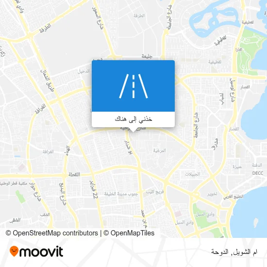 خريطة ام الشويل