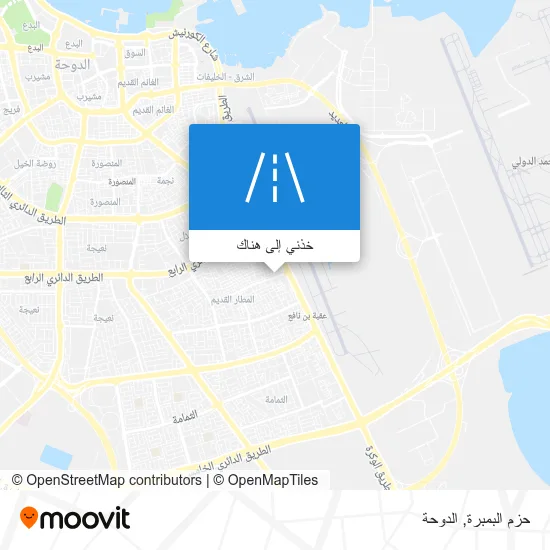 خريطة حزم البمبرة