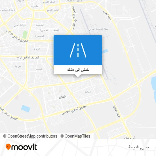 خريطة عيسى