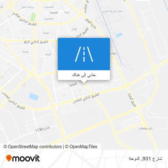 خريطة شارع 931