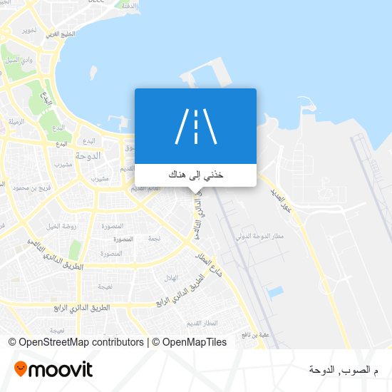 خريطة م الصوب