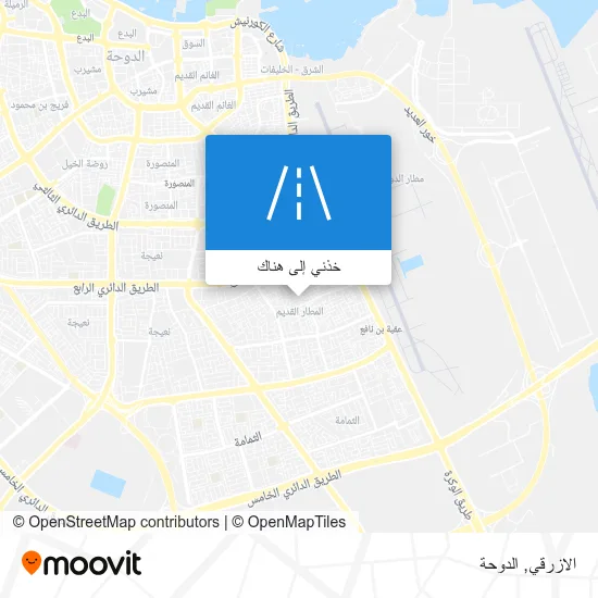 خريطة الازرقي