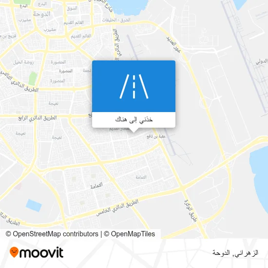 خريطة الزهراني