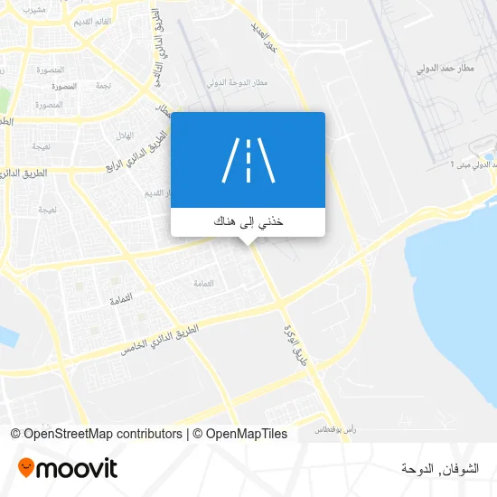 خريطة الشوفان