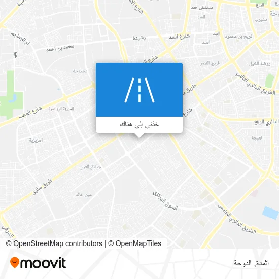 خريطة اثمدة