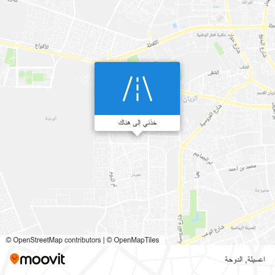 خريطة اعسيلة