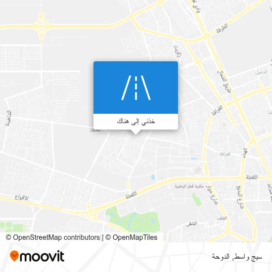 خريطة سيج واسط