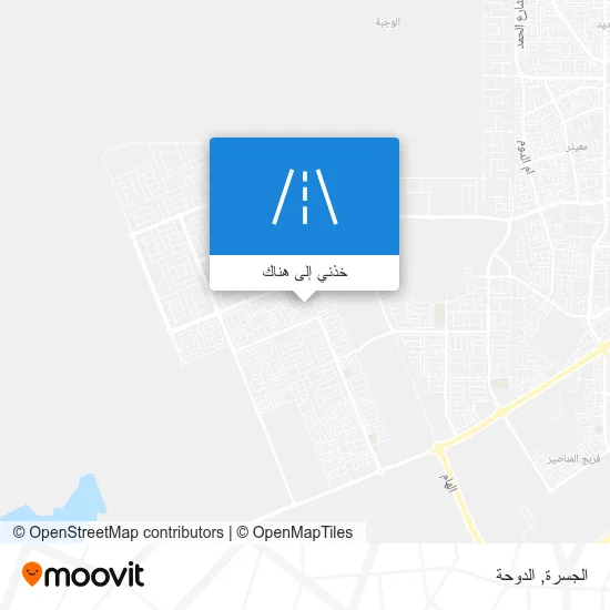 خريطة الجسرة