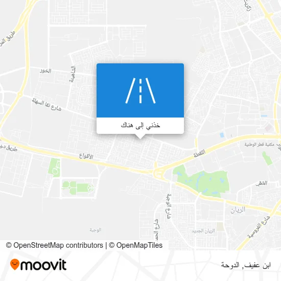 خريطة ابن عفيف