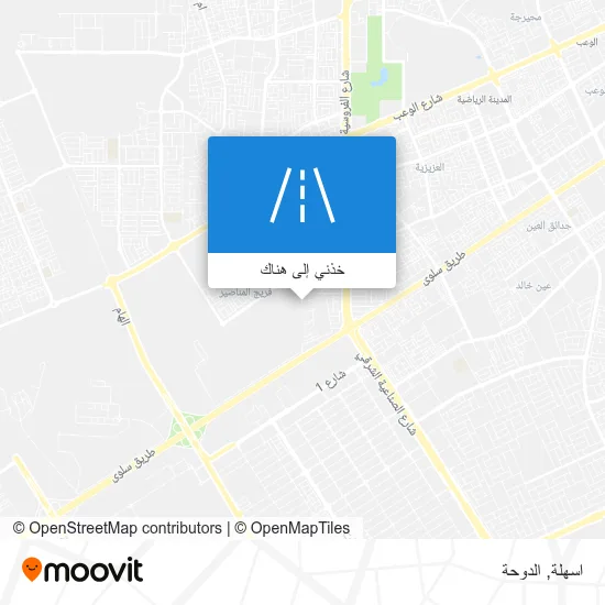 خريطة اسهلة