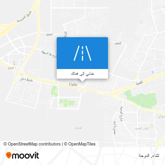 خريطة لثناء