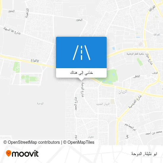 خريطة ابو نثيلة