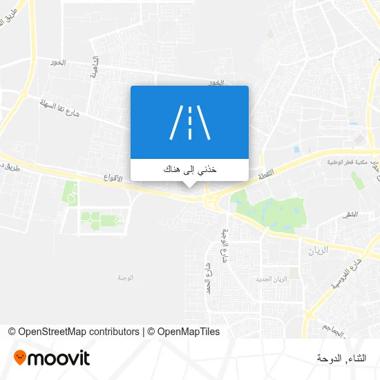 خريطة الثناء