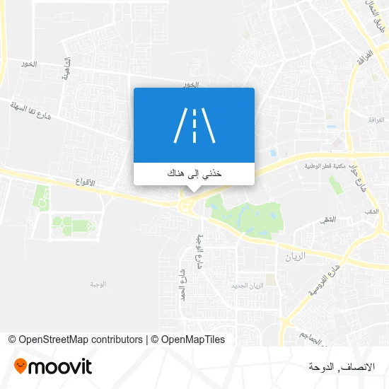 خريطة الانصاف