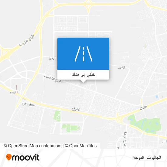 خريطة الجالبوت