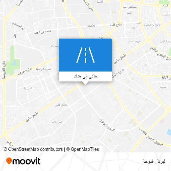 خريطة لبرثة