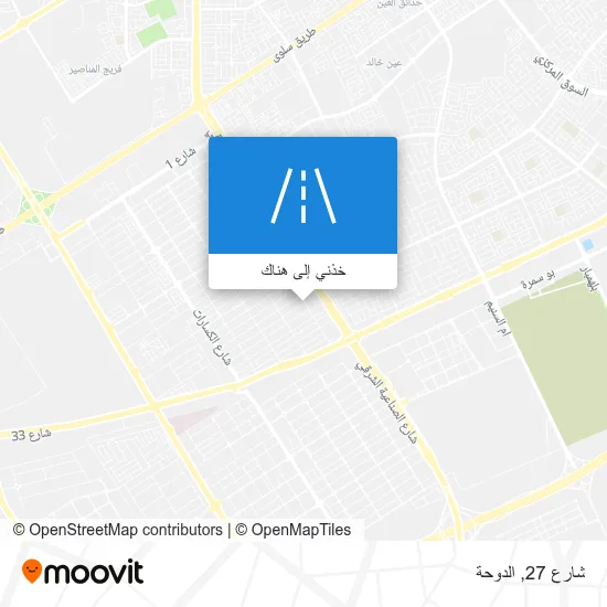 خريطة شارع 27