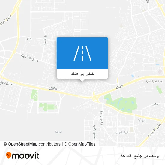 خريطة يوسف بن جامع