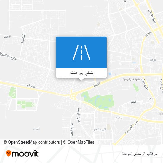 خريطة مرقاب الرمث