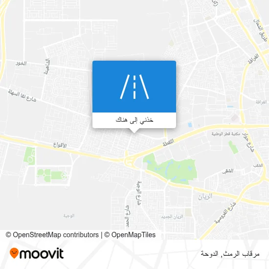 خريطة مرقاب الرمث