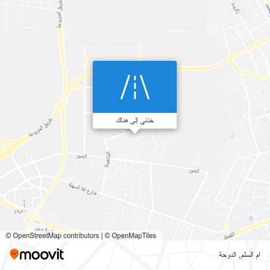 خريطة ام السلم