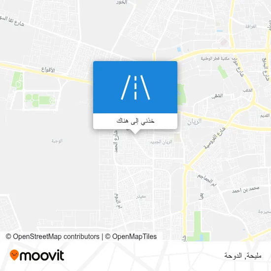 خريطة مليحة