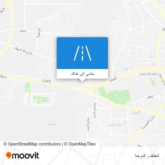 خريطة العفاف