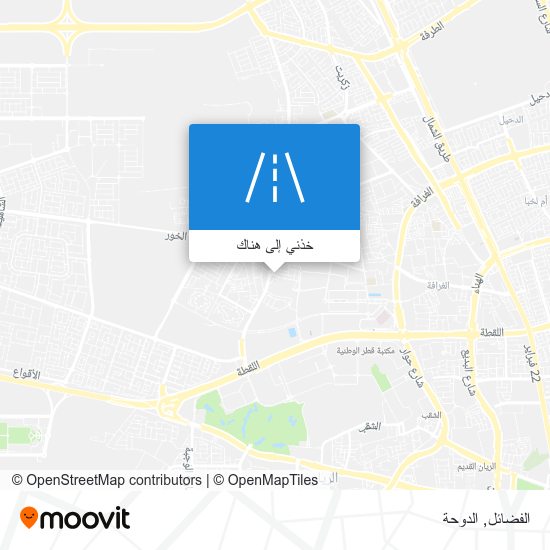 خريطة الفضائل