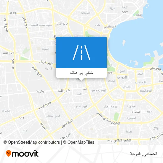 خريطة الحمداني