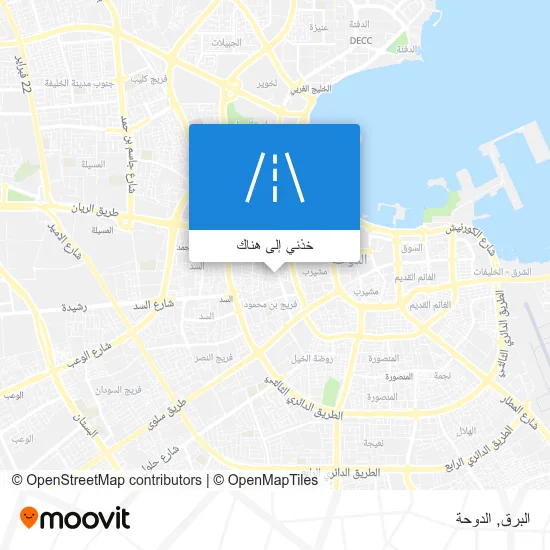 خريطة البرق