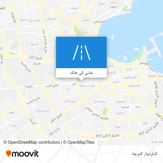 خريطة الداودية