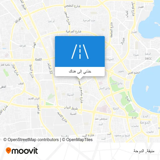 خريطة منيفة