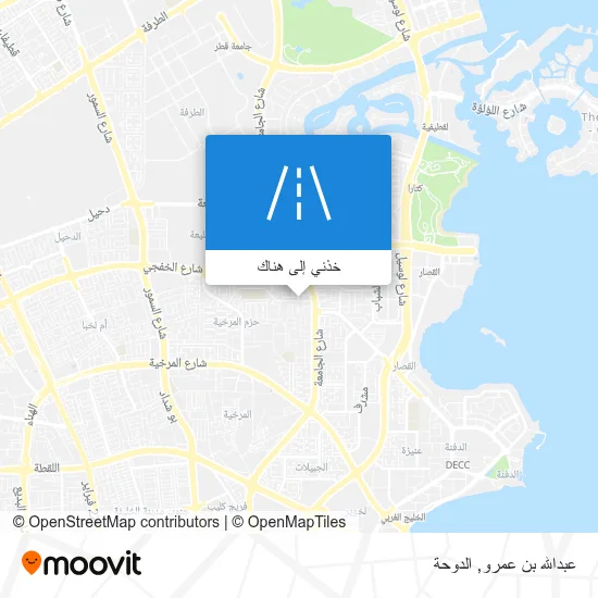 خريطة عبدالله بن عمرو