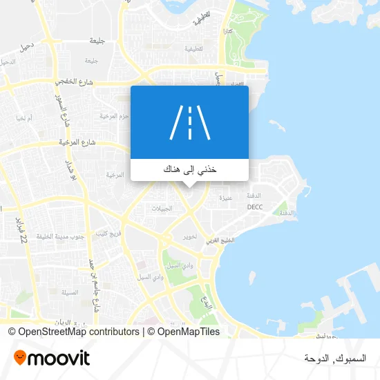 خريطة السمبوك