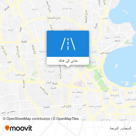 خريطة السحاب