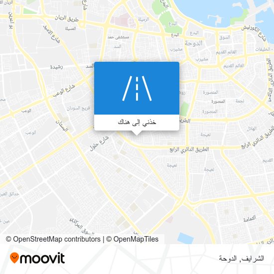 خريطة الشرايف